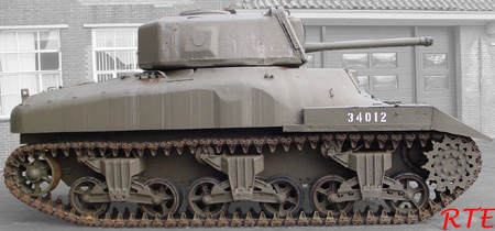 Tank Ram OP/Command , Amersfoort