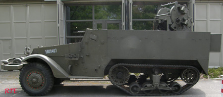 M16 half-track 'Quad' / Half-track M16 MGMC.