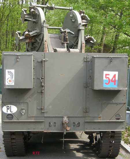 T17E1 Staghound Mk.I , Kapellen (B).