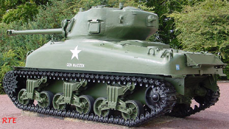 Medium Tank M4A1(76)w, Mont Ormel.