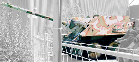 Tank Destroyer SU100, Sinsheim (D)