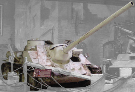 Tank Destroyer SU100, Saumur (F)