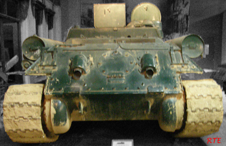 Tank Destroyer SU100, Duxford (GB)
