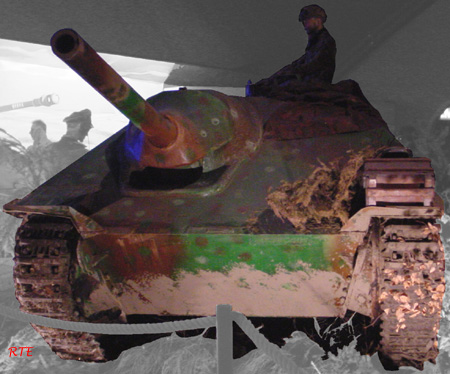 Panzerjäger G-13, in Bastogne (B)