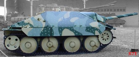 Panzerjäger G-13, in Brussel (B).