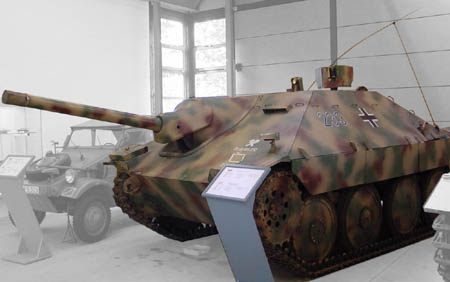 Panzerjäger G-13, in Munster (D).