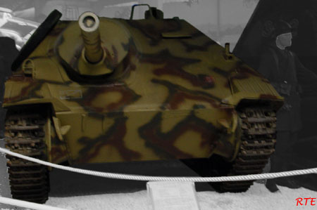 Panzerjäger G-13, in Sinsheim (D).