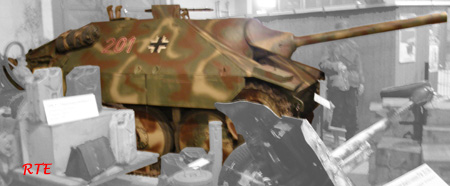 Hetzer replica, Panzerjäger G-13, in Diekirch (L)