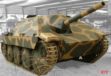 Hetzer replica, Panzerjäger G-13, in Overloon (NL)