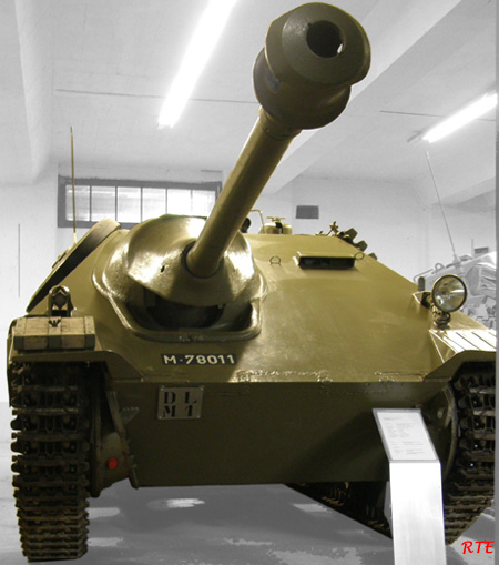 Panzerjäger G-13, in Full (CH)