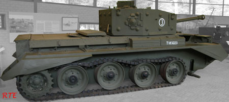 Cromwell Mark IV in Overloon (NL)