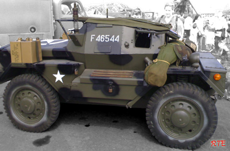 Daimler Mk.II "Dingo" in Ursul (B)