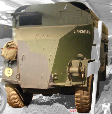 AEC 4x4 Armoured Command Vehicle, Duxford (GB).