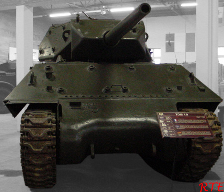 Tank Destroyer M10,  Saumur