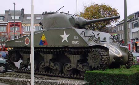 M4A3, Bastogne (B)