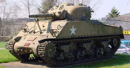 M4A3-105mm, Sherman IV B,  Bastogne.