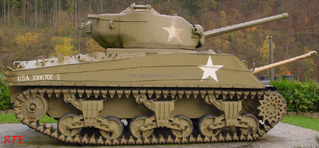 M4A3(76)w, Clervaux (Lux).