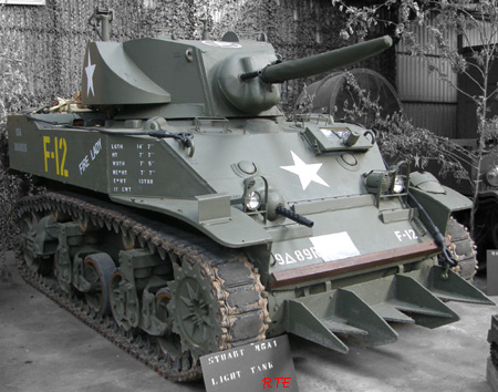 Light Tank M5A1, Stuart, Kapellen (B)