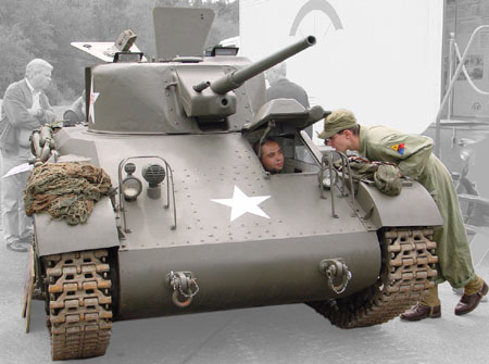 Light Tank M22 Locust, Ursul (B).