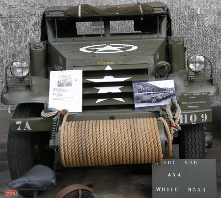 M3A1 White Scout Car 4x4, Kapellen (B).